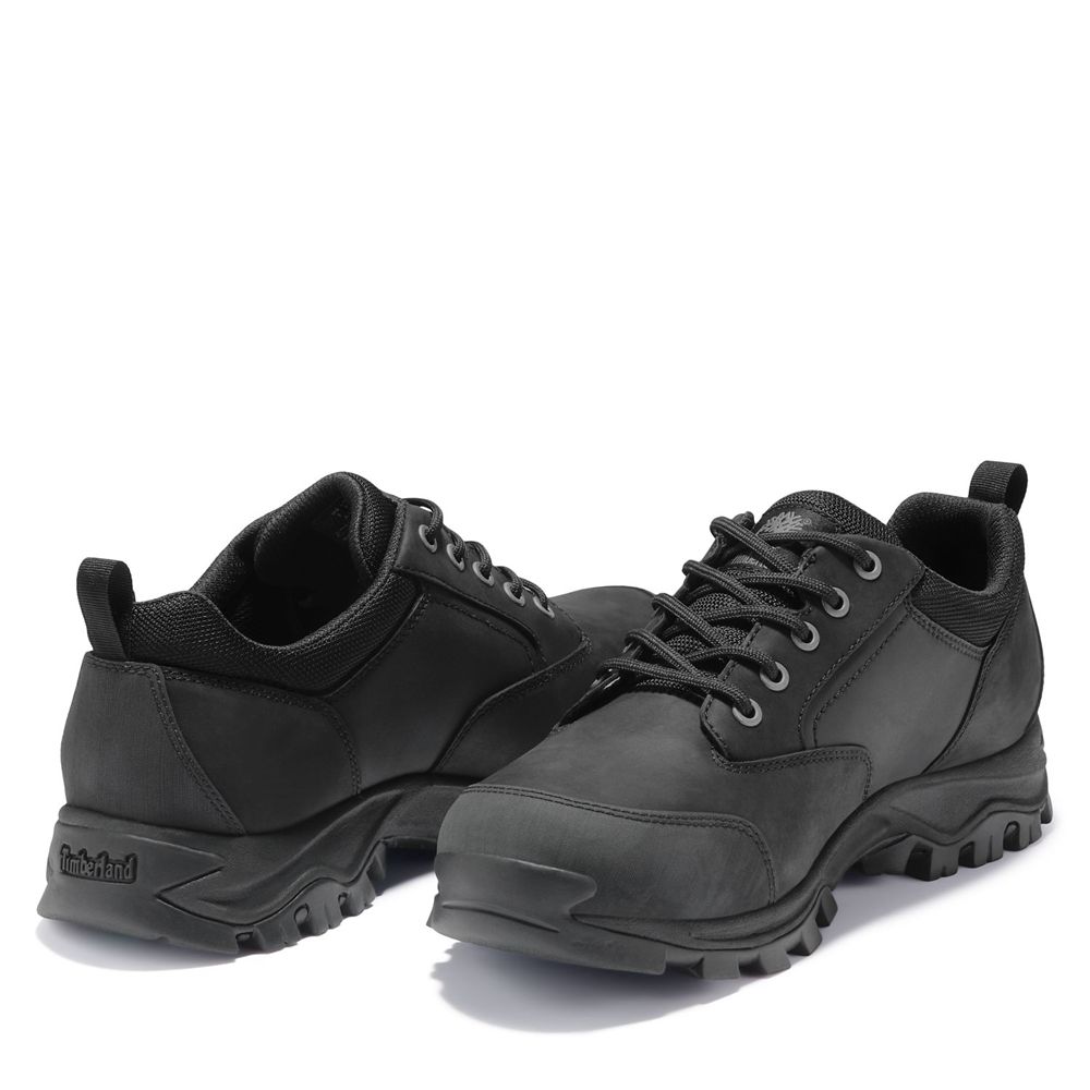 Timberland Παπούτσια Ορειβασίας Ανδρικα Μαυρα - Keele Ridge Waterproof - Greece 4920637-DT